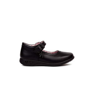 Zapato Escolar para Niña Bambino BM9062 Negro | Cómodo con Correa Ajustable