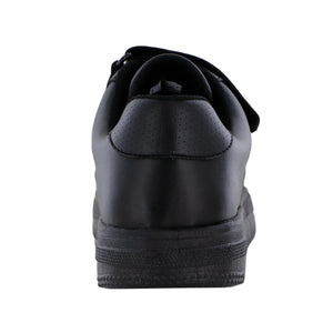 Tenis Escolar Negro para Niño Bambino Bm1109 con Doble Velcro