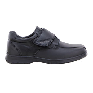Zapato Escolar Niño Bambino BA6404 Negro con Cierre de Velcro