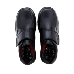 Zapato Escolar Niño Bambino BA6404 Negro con Cierre de Velcro