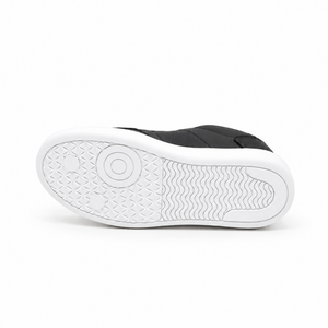 Tenis Casual Bambino BA6612 Gris con Agujetas Blancas