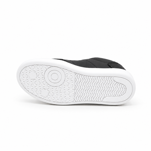 Tenis Casual Bambino BA6612 Gris con Agujetas Blancas