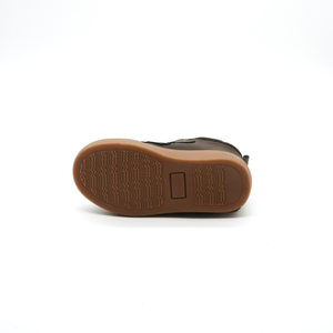 Tenis Bota Infantil Bambino BA1776 Moka con Perrito