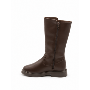Bota Alta Infantil Bambino BM3106 Moka con Corazones
