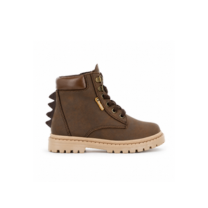 Bota para Niño Bambino BA6353 Moka con Diseño de Dinosaurio