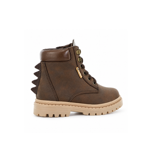 Bota para Niño Bambino BA6353 Moka con Diseño de Dinosaurio