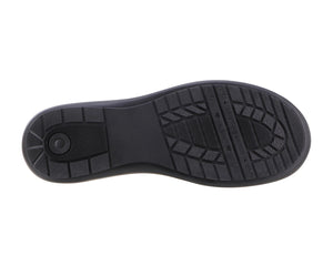 Zapato Escolar Negro para Niña Bambino BM5804 con Mariposas