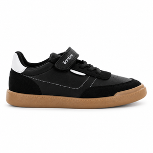 Tenis para Niño Bambino BA6605 Negro con Suela Caramelo