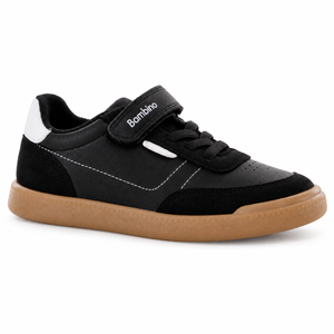 Tenis para Niño Bambino BA6605 Negro con Suela Caramelo