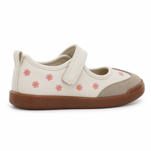 Zapato para Niña Tipo Sneakerina Infantil Bambino BM6601 con Flores